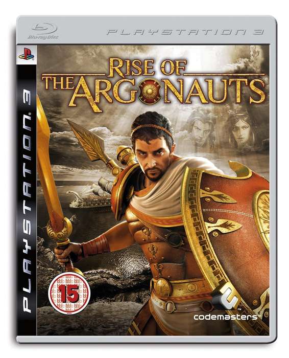 PS3 The Rise Of The Argonauts