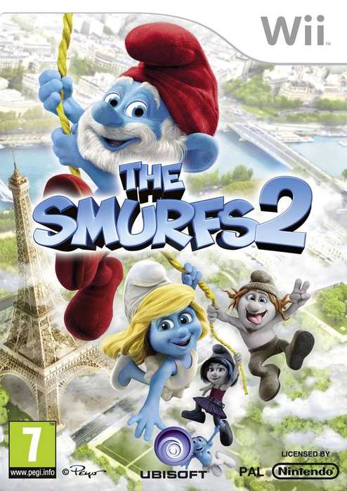 Wii The Smurfs 2