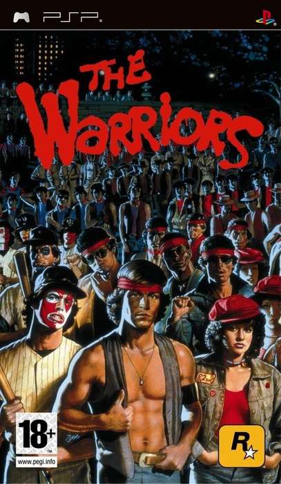 PSP The Warriors