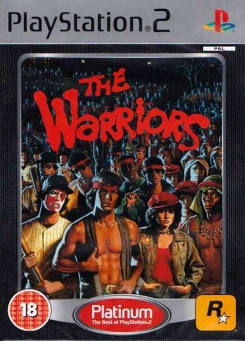 PS2 The Warriors