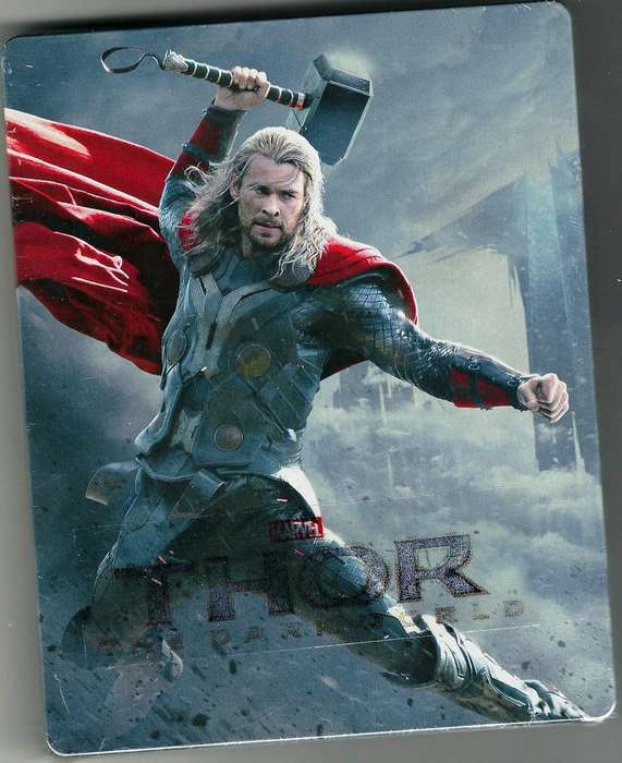 Thor The Dark World Limited Edition (Blu-Ray 3D)