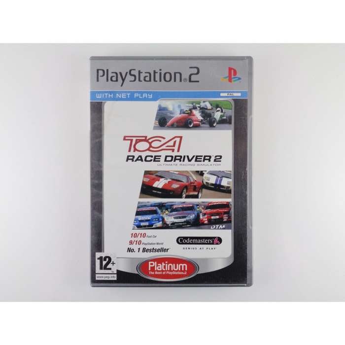 PS2 Toca Race Driver 2 Ultimate Racing Simulator Platinum