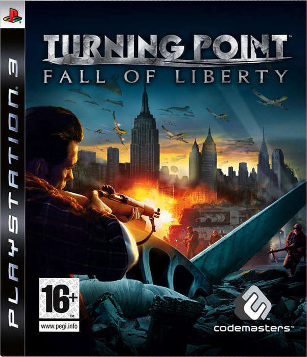 PS3 Turning Point Fall Of Liberty
