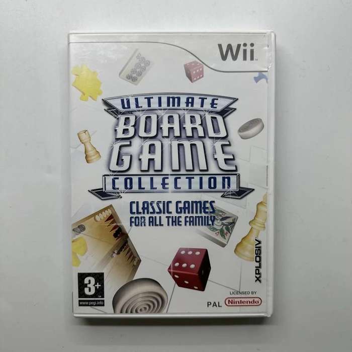 Wii Ultimate Board Game Collection