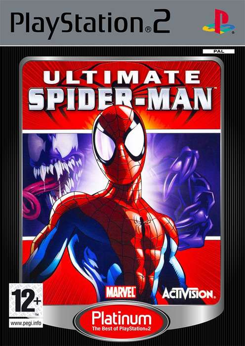 PS2 Ultimate Spider-Man Platinum