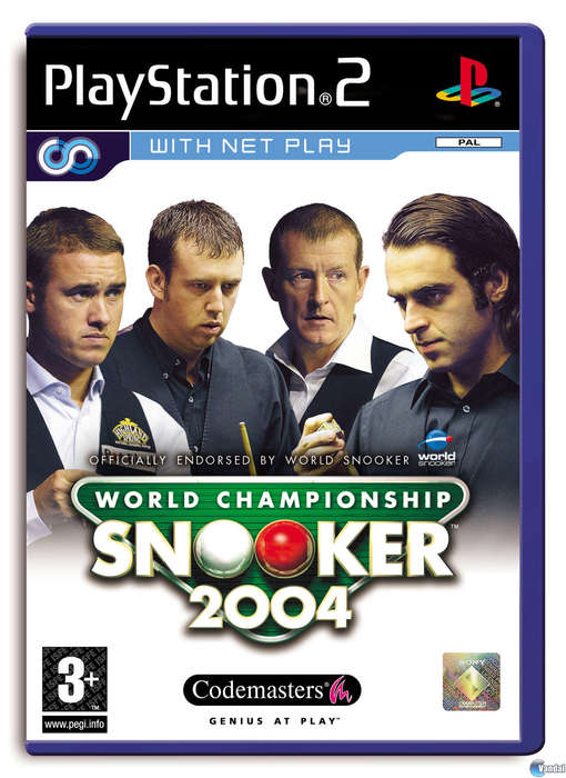 PS2 World Championship Snooker 2004