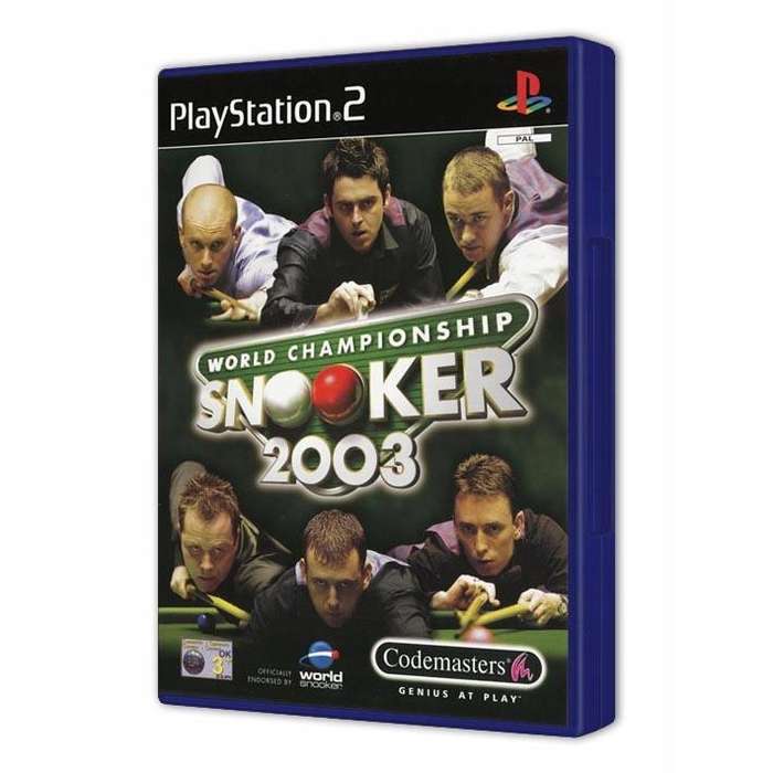 PS2 World Championship Snooker 2003