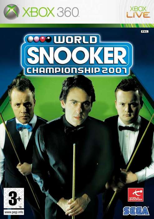 Xbox 360 World Snooker Championship 2007 / Original Product