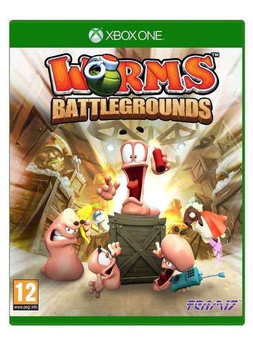 X1 Worms Battlegrounds