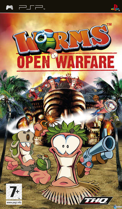 PSP Worms Open Warfare