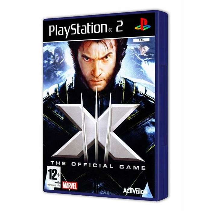 PS2 X-Men The Official Game