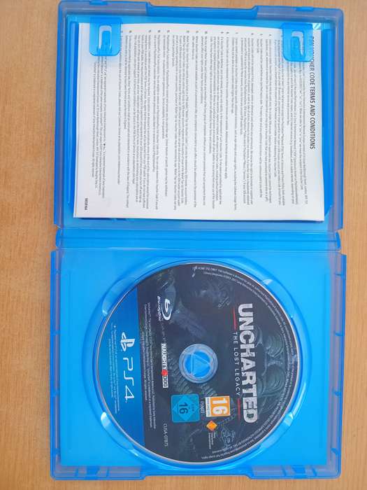 Uncharted The Lost Legacy - ps4