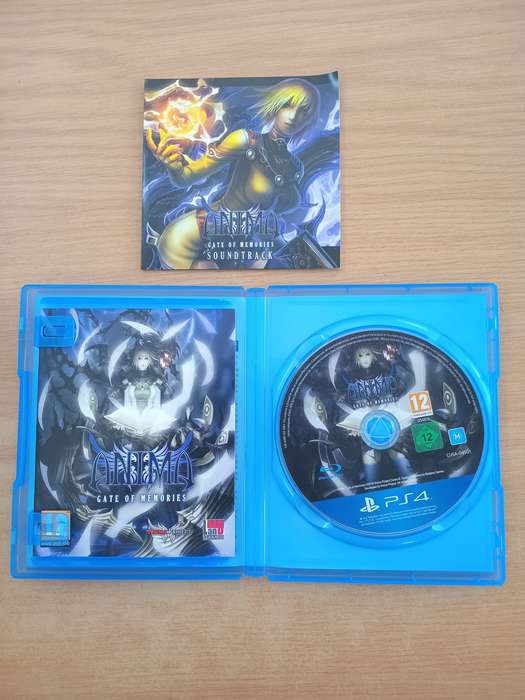 Anima Gate of Memories - Ps4