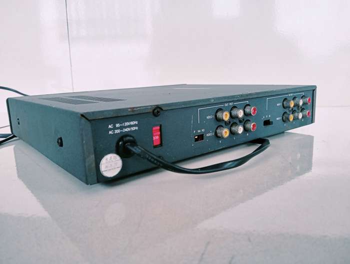 Samar USA Digital Video System Converter CYP