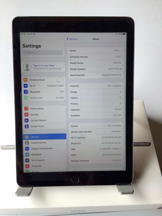 APPLE IPAD AIR