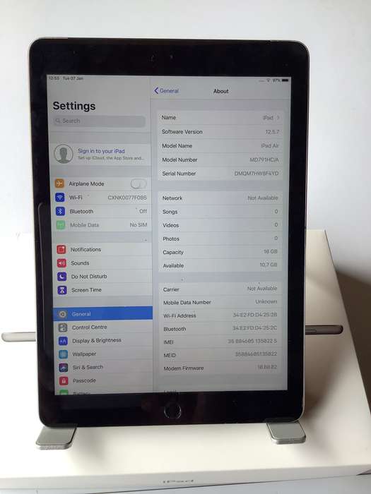 APPLE IPAD AIR