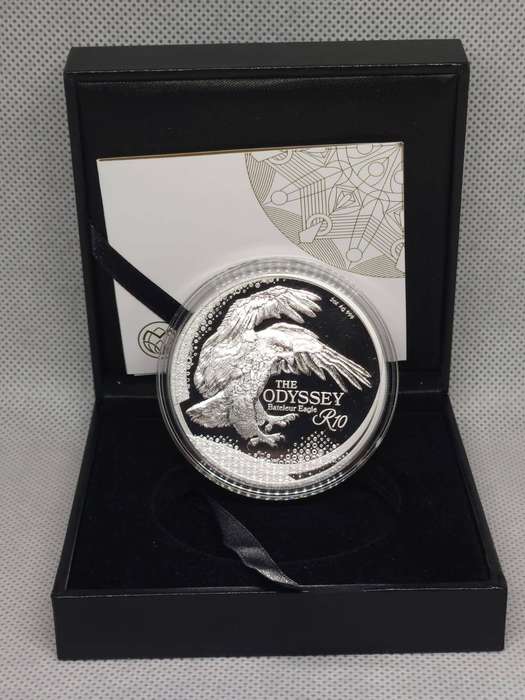 2025 SILVER R5 COIN - ODYSSEY OF THE SKY 2oz FINE SILVER - AS ISSUED FROM MINT SEALED