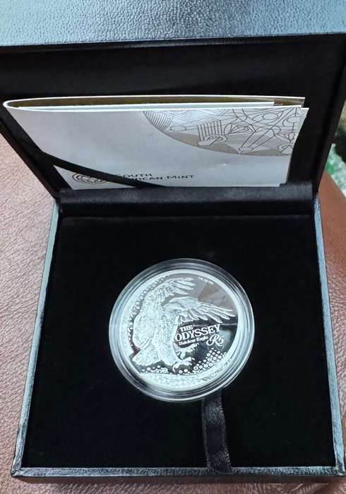 2025 SILVER R5 COIN - ODYSSEY OF THE SKY 1oz FINE SILVER - AS ISSUED FROM MINT SEALED
