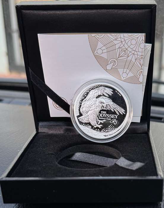 2025 SILVER R5 COIN - ODYSSEY OF THE SKY 1oz FINE SILVER - AS ISSUED FROM MINT SEALED