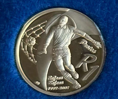 2002 SILVER RAND - SOCCER - PROOF