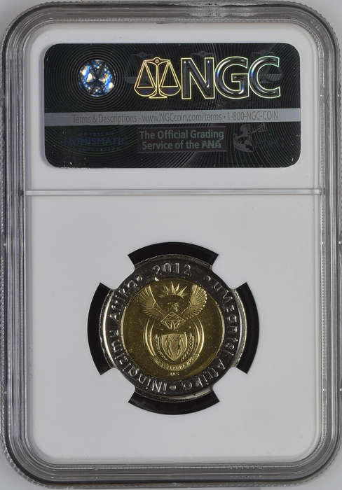 2012 RSA OOM PAUL R5 - PL67 - NGC GRADED