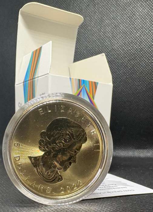 1oz CANADA MURANO 1OZ SILVER & PARROT FIGURINE SET + DOME, BOX & CERTIFICATE