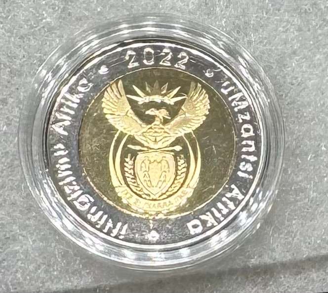 2022 RSA OOM PAUL R5 - IN SAMINT BOX AND CERTIFICATE