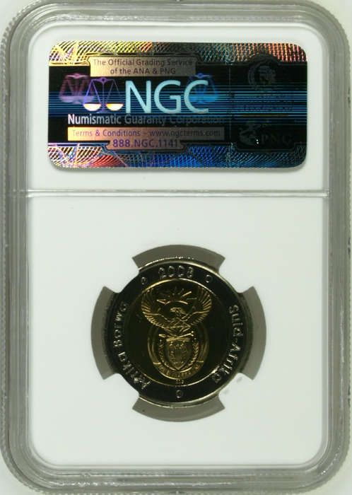 2008 RSA OOM PAUL R5 - PL68 - NGC GRADED