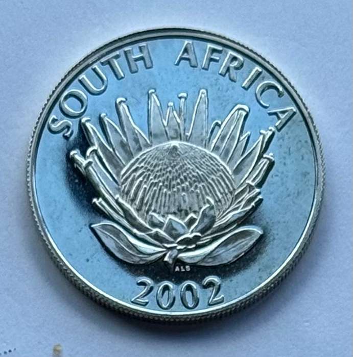 2002 SILVER RAND - SOCCER - PROOF