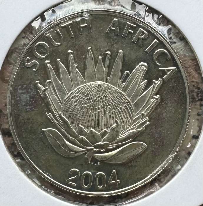 2004 SILVER RAND - DEMOCRACY - UNC MINTAGE 497