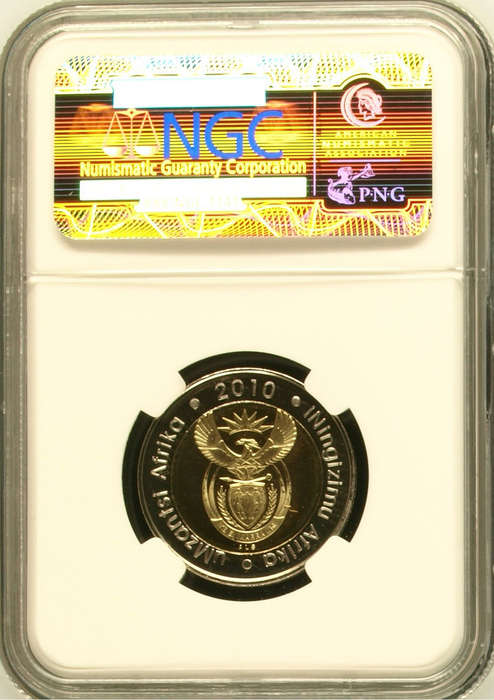 2010 RSA OOM PAUL R5 - MS67 - NGC GRADED
