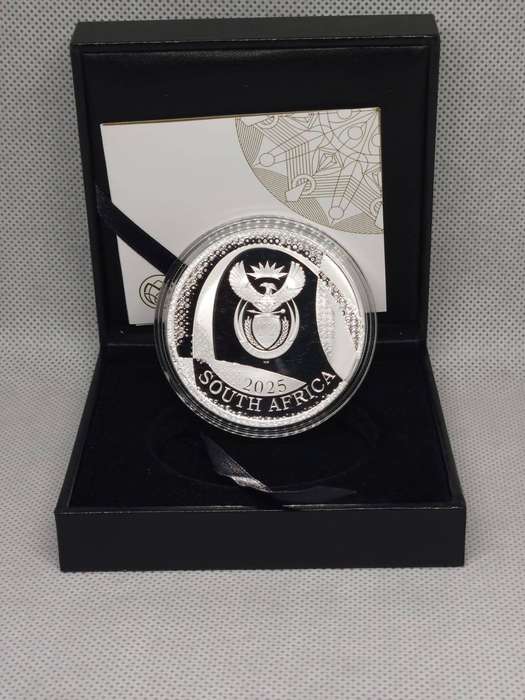 2025 SILVER R5 COIN - ODYSSEY OF THE SKY 2oz FINE SILVER - AS ISSUED FROM MINT SEALED