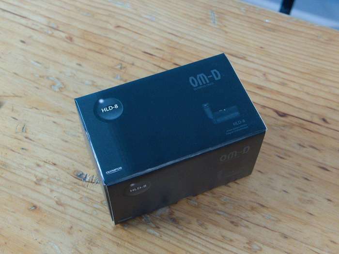 Olympus HLD-8 Battery Holder & Grip