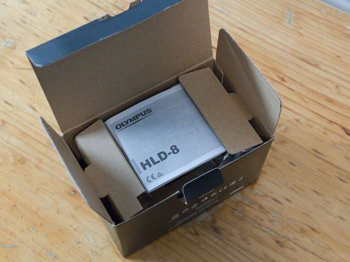 Olympus HLD-8 Battery Holder & Grip