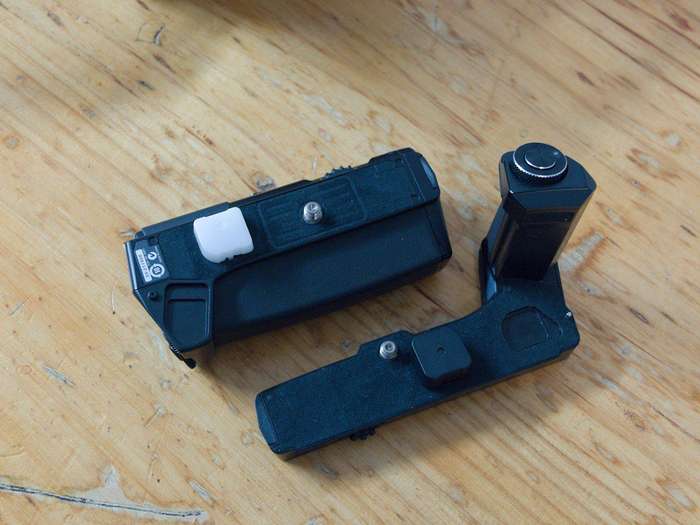 Olympus HLD-8 Battery Holder & Grip