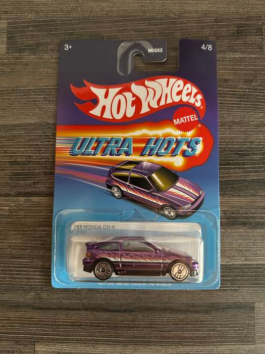 2025 Hot Wheels Ultra Hots - '88 Honda CRX-8