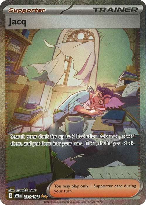 Pokemon Jacq 250/198 - Scarlet & Violet