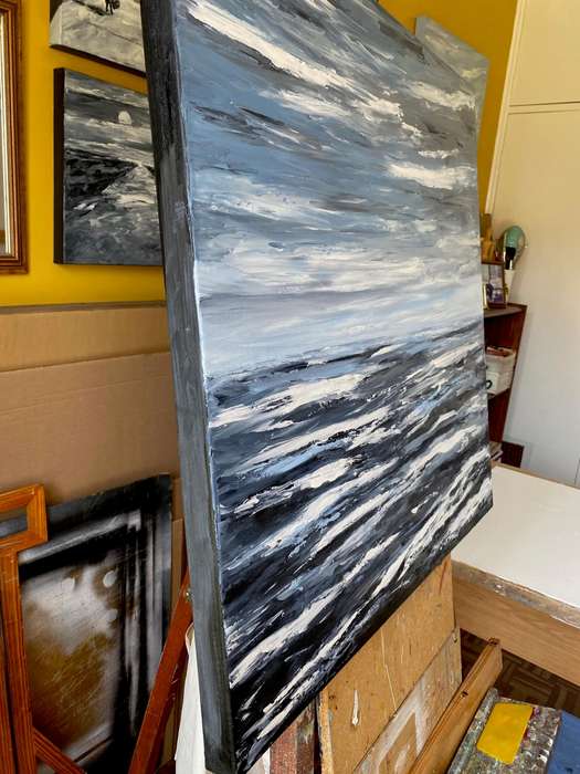 The Expanse of the Sea, Oil Painting, special