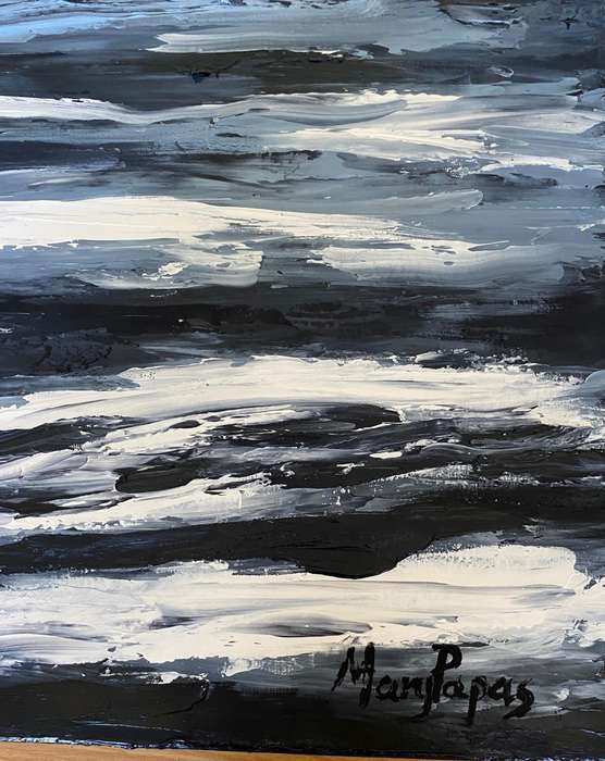 The Expanse of the Sea, Oil Painting, special