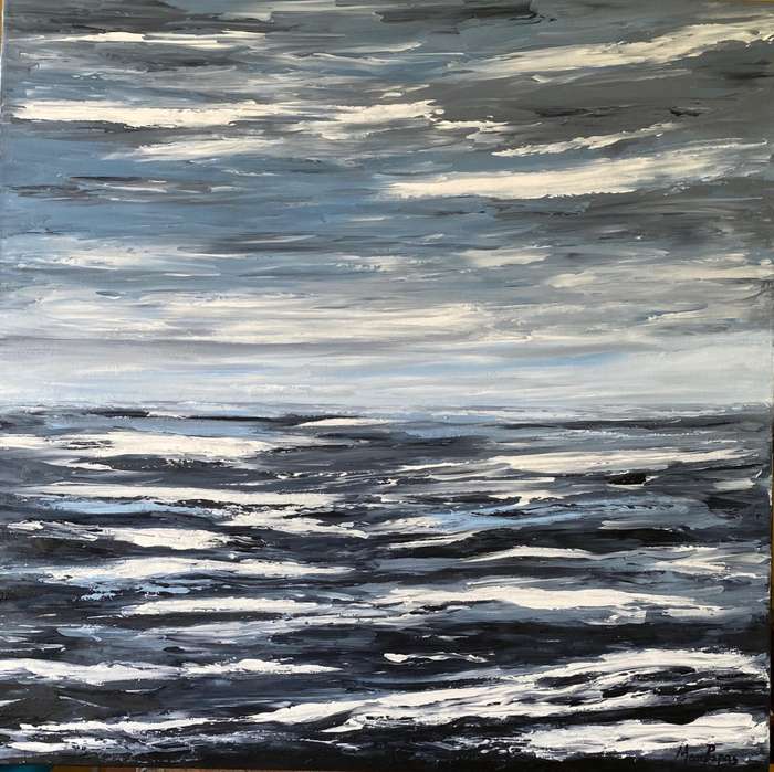 The Expanse of the Sea, Oil Painting, special