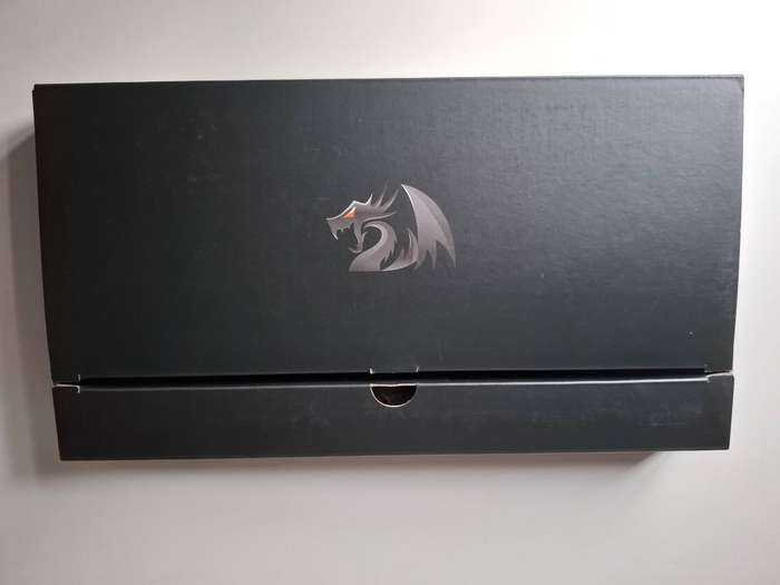 Red Dragon Noctis wired low-profile RGB TKL Red Switch Mechanical Keyboard
