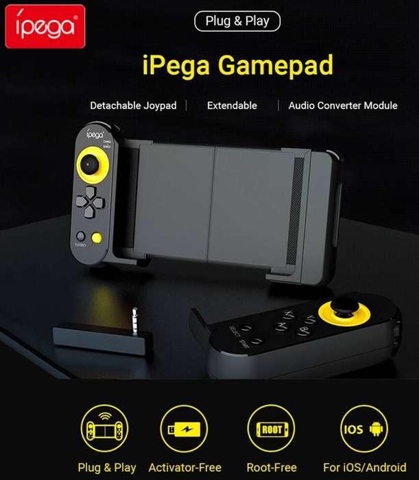 iPega Dual Thorn Wireless Bluetooth Controller - Android / iOS / PC