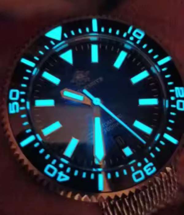 1000m Free Diver with Helium Valve Seiko NH35A Automatic by Addiesdive