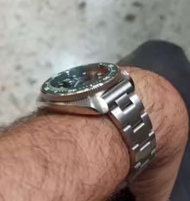 Steeldive Captain Willard Seiko NH35A mvt