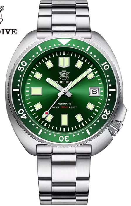 Steeldive Captain Willard Seiko NH35A mvt