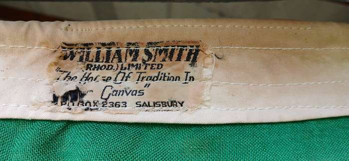 RHODESIAN FLAG - MADE WILLIAM SMITH