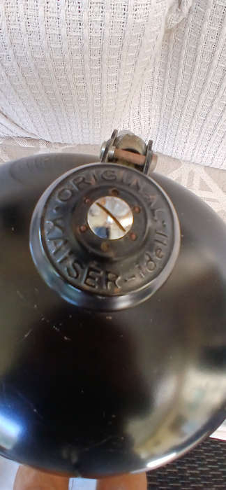 Kaiser Idell table lamp President 6631