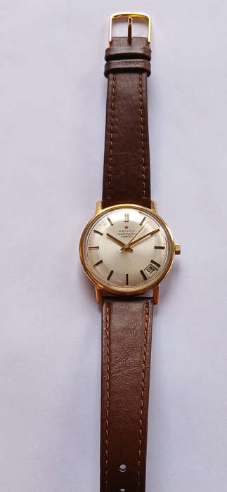 Zenith Automatic 28800 18ct Gold