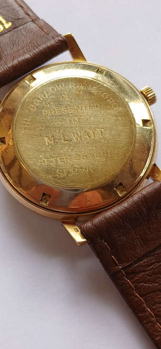 Zenith Automatic 28800 18ct Gold