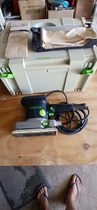 FESTOOL RS 3 E SANDER